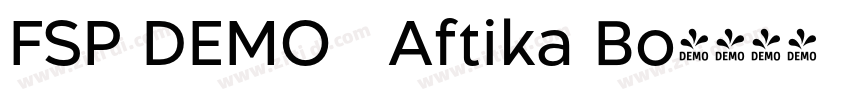 FSP DEMO   Aftika Bo字体转换